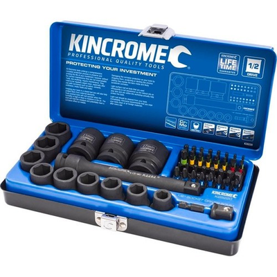 #ad Kincrome 47 Piece 1 2quot; Impact Socket Set AU $149.99