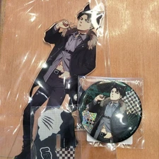 Attack on Titan Levi Werewolf Acrylic Stand Badge Extra Large