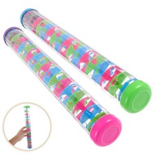 2 Pcs Toys Hand Percussion Instruments Musical for Kids
