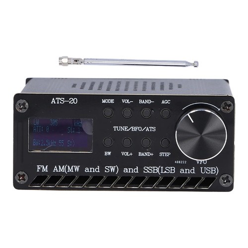 Récepteur radio compact multibande avec filtres à bande passante audio variabl - Picture 6 of 12