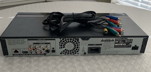 Sony BDP-S560 Blu-Ray Disc/DVD Player AVCHD HDMI Dolby True HD BD-Live No Remote - Picture 5 of 7
