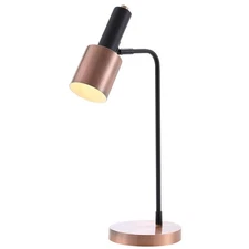 JYL6101A Brady 22" Metal LED Task Table Lamp Contemporary,Transitional for Be...
