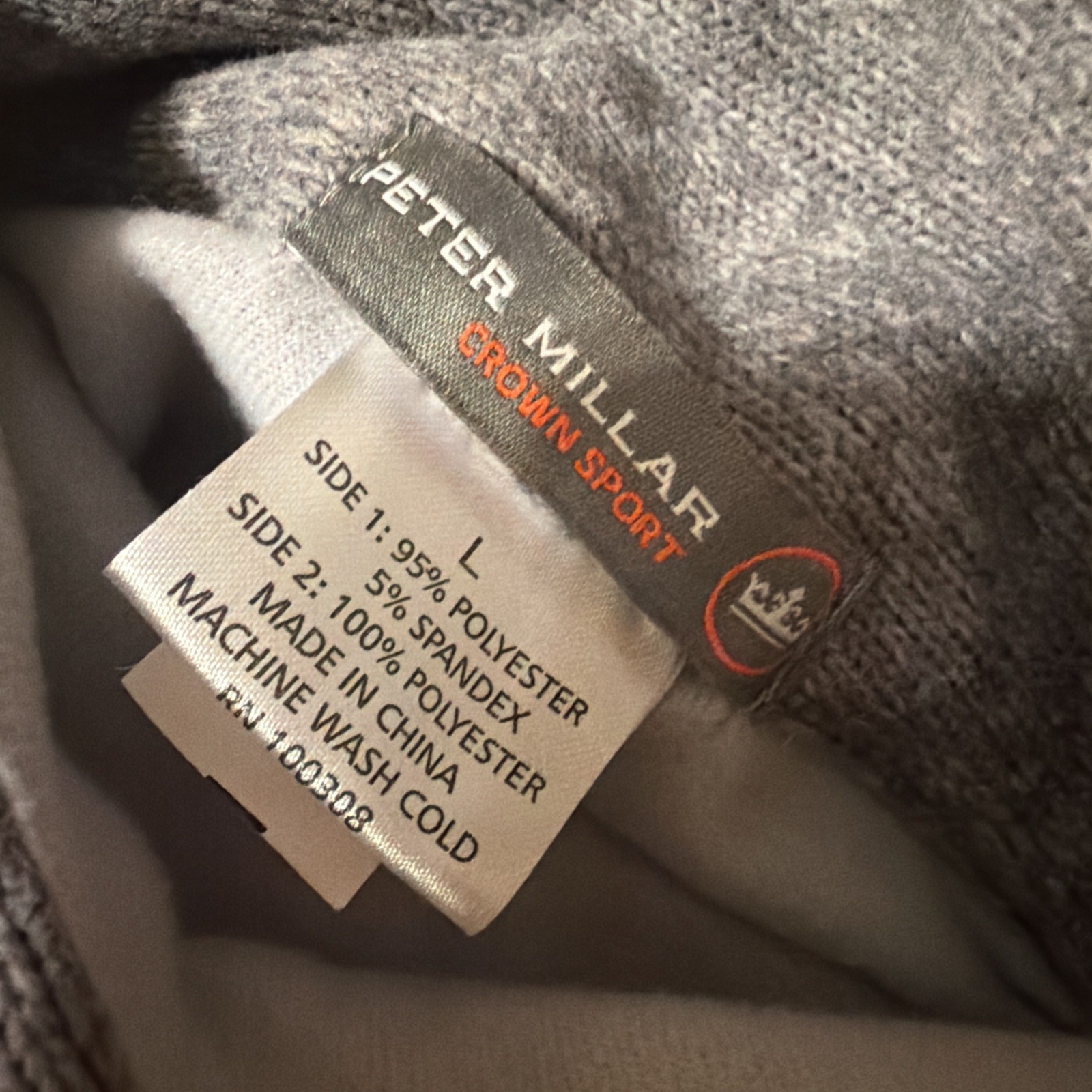 peter millar crown sport reverseable sleeveless v… - image 7