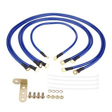 Car Ground Cable   o Universal 5Point Auto Car Earth Cable System Ground
