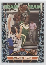 1992-93 Topps Stadium Club Beam Team Members Only Shawn Kemp #3 11bi