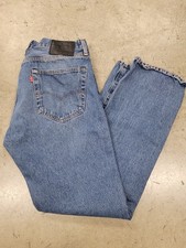 VTG Levis 501 Original Jeans 34x32 Fits 32x31 Made  Crafted Big E Selvedge