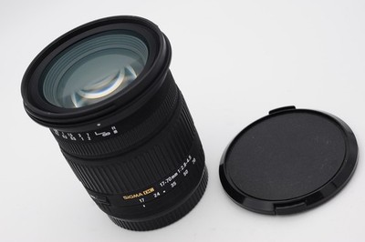 Sigma 17-70mm f/2.8-4.5 DC Macro Objektiv - Canon EF-S Mount. Neuwertig- Zustand Japan.