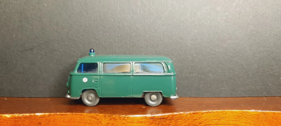 WIKING - BUS POLIZIA VERDE PINO - SCALA 1/87 H0 - Immagine 2 di 4