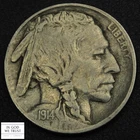 1914 Buffalo Nickel 5C (Better Grade!)