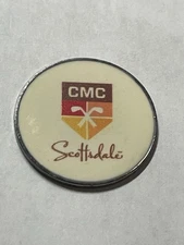 Scottsdale, Arizona  1" Coin Style Golf Marker - Scottsdale, Arizona - A Beauty!