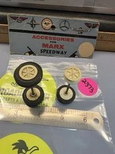 VINTAGE MARX SLOT CAR PARTS USED