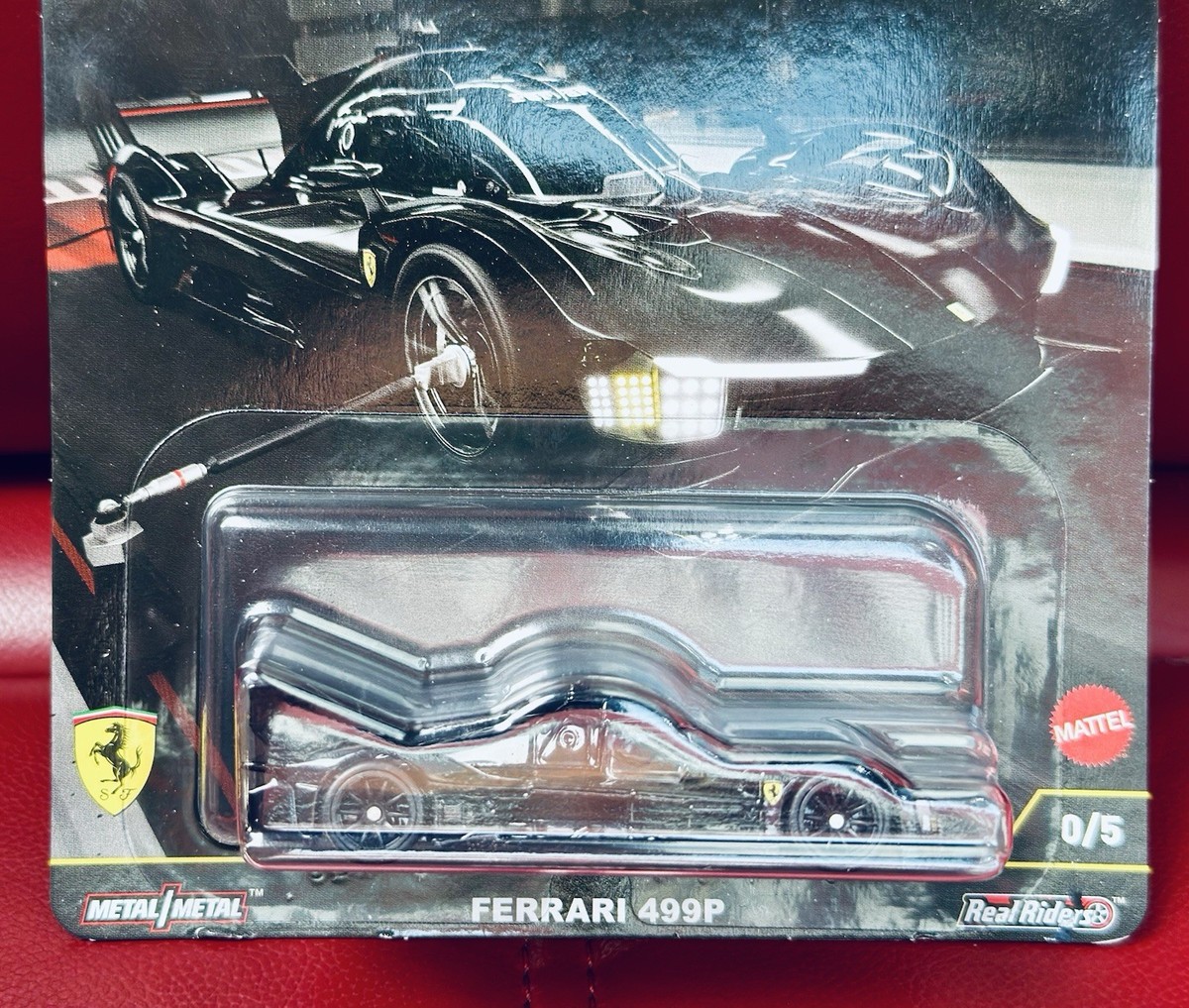 ミニカー Hot wheels Ferrari 499P CHASE Hot Wheels Ferrari 499P JBK66 0/5 - 2025 Car Culture