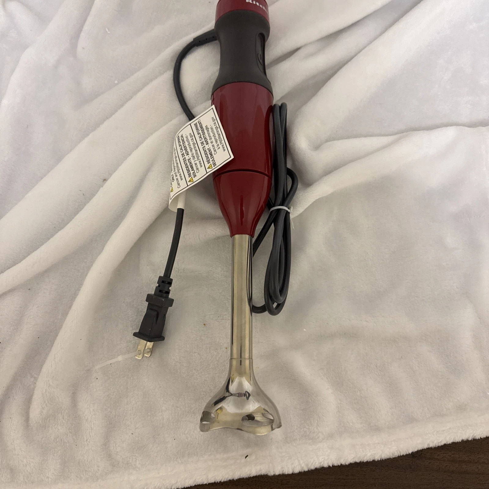 KitchenAid Immersion Hand Blender Red
Opens in a new window or tab
