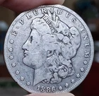 1886-O Morgan Dollar