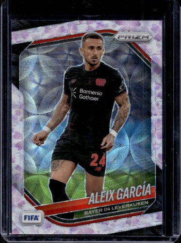2025-26 Panini Prizm FIFA Aleix Garcia Choice Cherry Blossom Prizm #/28