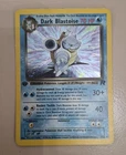 Pokémon TCG Dark Blastoise 1st Edition Rare Team Rocket 70 HP Card 3/82