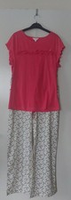 Floozie Pure Cotton Pyjama Set Size 14