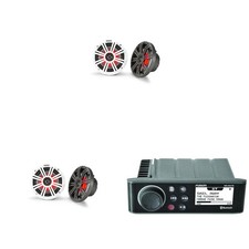 Fusion Entertainment MS-RA70 Marine Entertainment System with Bluetooth w/ ...
