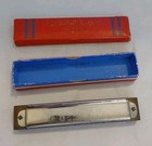 365- VINTAGE MARINE BAND M. HOHNER GERMANY KEY G HARMONICA IN ORIGINAL BOX! — photo 1