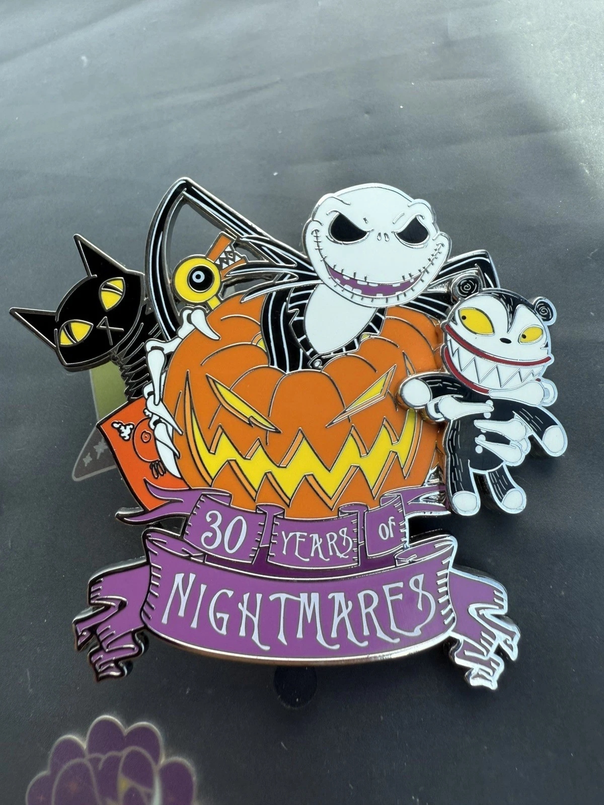 Nightmare Before Christmas 30 Year Disney Pin Limited Edition