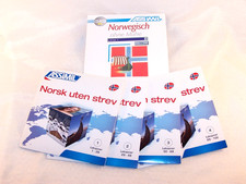 Assimil / Norsk uten strev-4 Audio-CDs + 1x C...