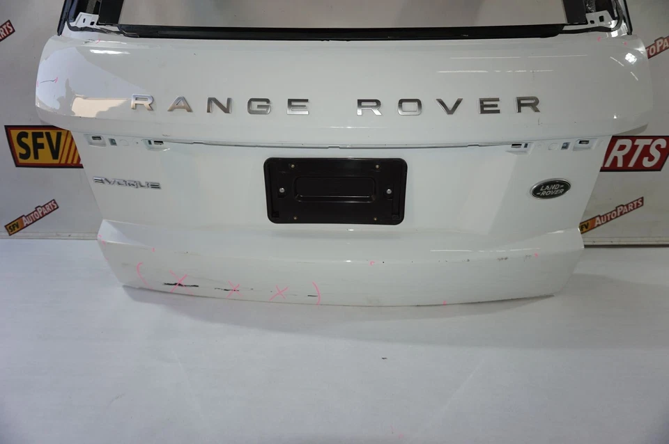 RANGE ROVER EVOQUE GATE 2012 2013 2014 2015 REAR LIFT BJ32-40010-AA OEM - Image 4 of 4