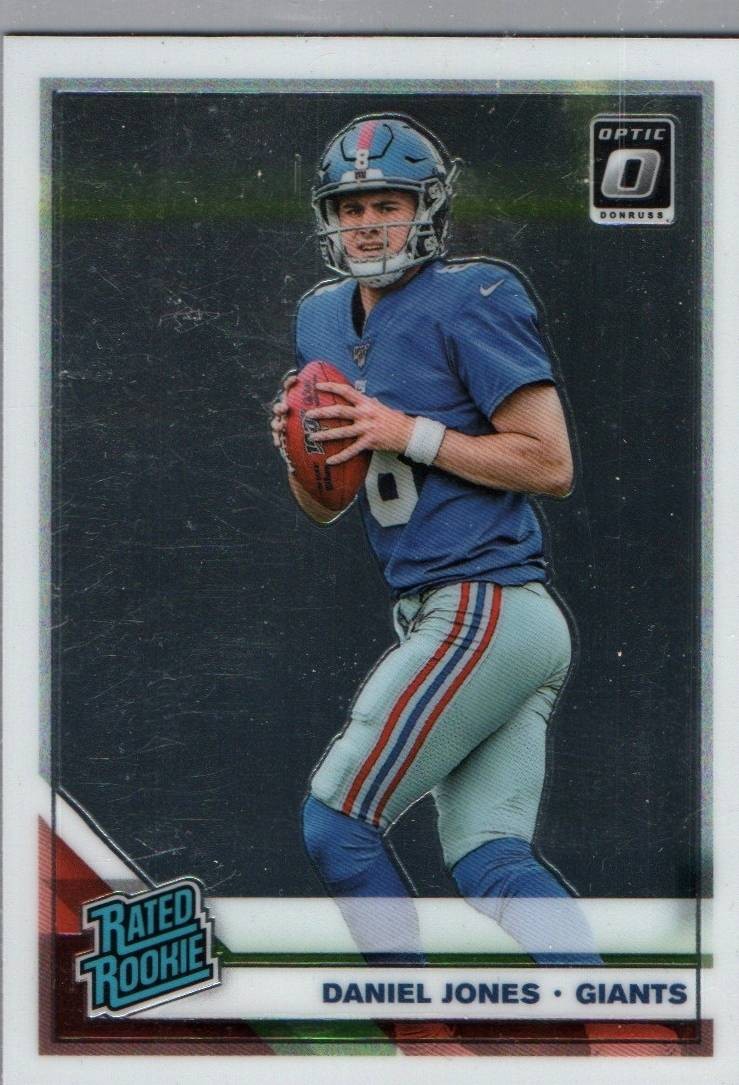 2019 Donruss Optic #154 Daniel Jones