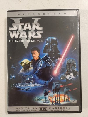Star Wars V The Empire Strikes Back (DVD)