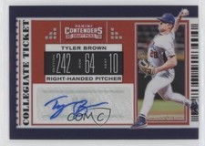 2019 Panini Elite Extra Edition /150 Tyler Brown #USA-TB Auto 0b2