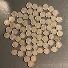 Lot Of 72 Buffalo And V Nickels US Most Have Dates