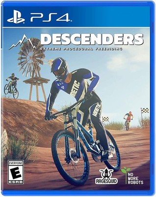 Descenders - PlayStation 4 Bikes Game - NEW Factory SEALED FREE US SHIPPING