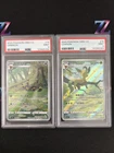 2025 Pokemon TCG Chinese Exclusive Gem Pack Vol. 2 CBB2C Eevee *(2)Pcs PSA 9