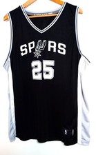 SAN ANTONIO SPURS JAKOB POELTL # 25 NBA JERSEY  SIZE XL  FANATICS