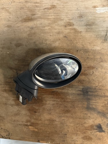 2006 Mini Cooper Conv OEM Right Passengers Side Power Door Mirror Chrome 02-06 - Picture 10 of 12