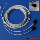 Bang & Olufsen B&O Speaker Cables Pair 2-Pin DIN Plugs H-Quality 2 M Replacement