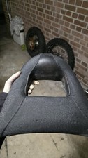 Zx6r 2003-2004 Pillion Passenger Stunt Seat Dixer Parts
