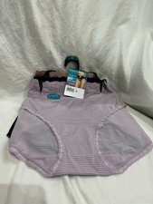 Vanity Fair panties radiant light luxe hi cut pack of 3 Lace 3413136 Upick New