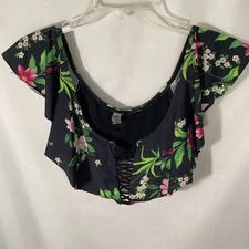 Tinibikini Swimwear Top XL Floral, Tropical