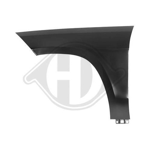 1X KotflüGel Diederichs 1697007 Passend FüR MERCEDES-BENZ-image