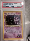 Pokemon Gym Heroes 2000 Sabrina's Gengar Holo PSA 7 Near Mint 14/132 Rare
