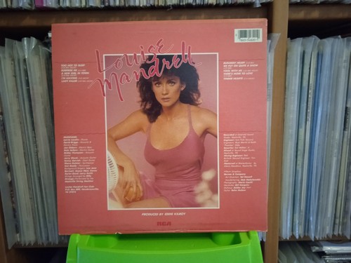Louise Mandrell – Too Hot To Sleep - LP - 1983 - RCA Victor - Bild 2 von 2