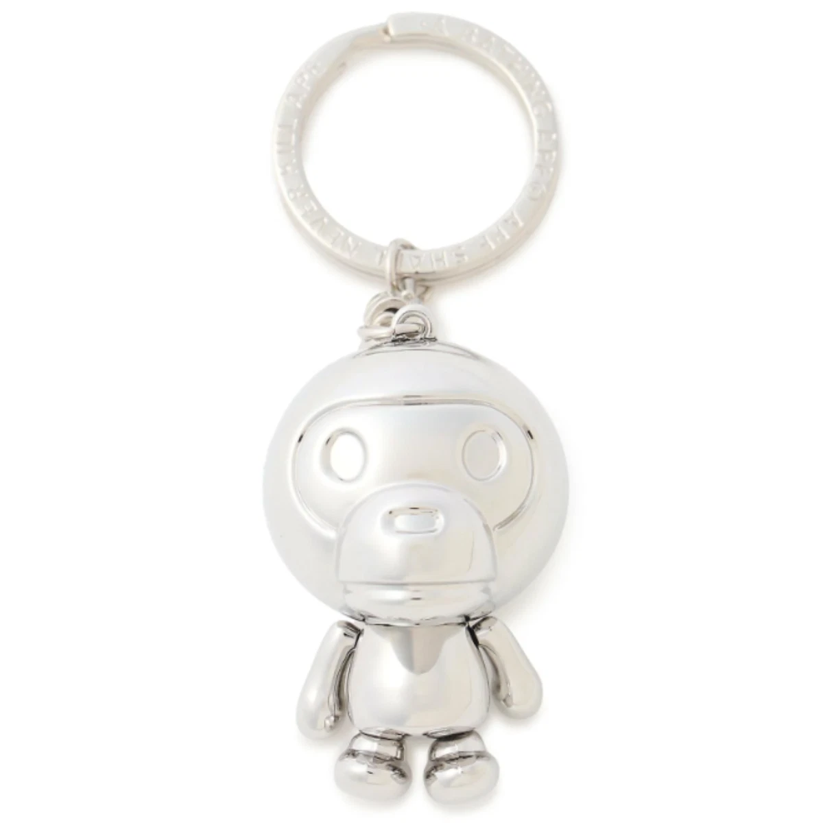 エイプキーチェーン 専用 A BATHING APE® Ape Head Rubber Keychain | Bape official website