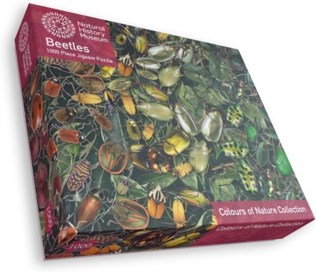 Beetles 1000 Piece Jigsaw Puzzle (Paperback Book)