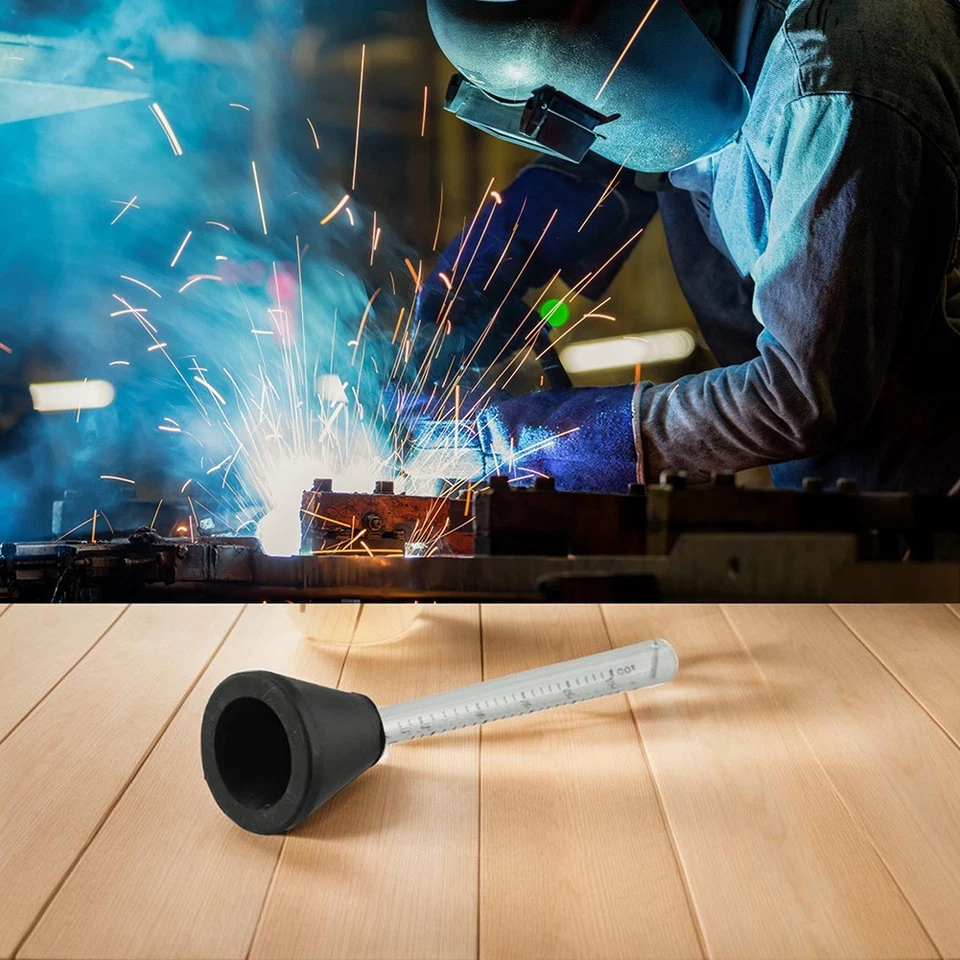 For TIG Torches Flow Meter 2PCS for Gas Regulation Argon and Carbon Dioxide - Image 2 of 4