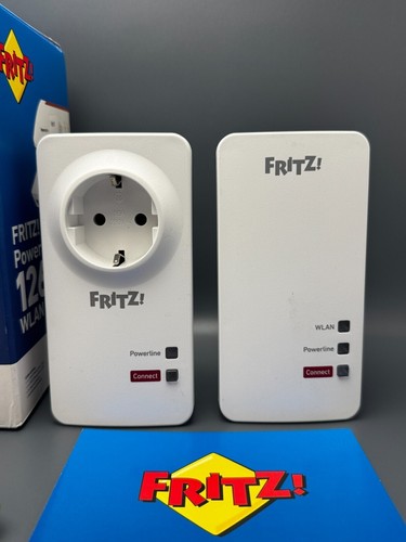 AVM FRITZ!Powerline 1260 WLAN Set (Mesh, Gigabit-LAN, Powerline,WLAN AC,WLAN N - Afbeelding 3 van 12