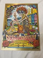 Dead and Company Poster Munk One AP S/N xx/210 San Francisco 2023 Oracle Park  