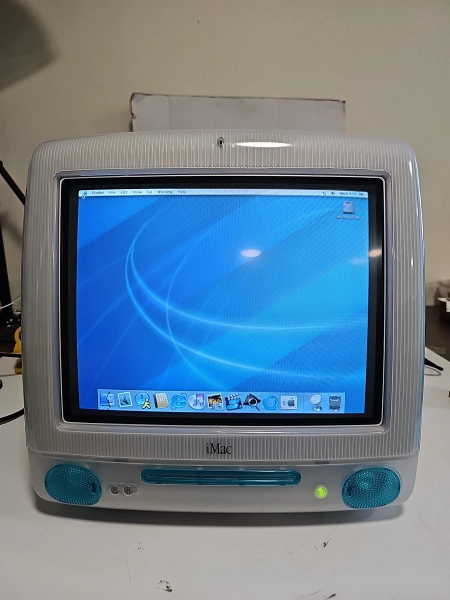 Apple iMac 1998 Released Apple Desktops & All-In-One Computers for
