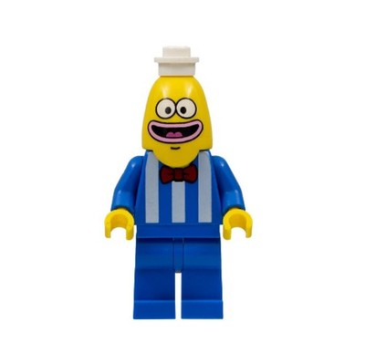 LEGO Bikini Bottom Ice Cream Vendor Minifigure Spongebob bob029 NEW