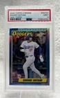 2025 Topps Chrome #90CB7 SHOHEI OHTANI 1990 Topps PSA 9 Dodgers