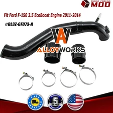Fits Ford F-150 3.5" Cold Side Intercooler Pipe Kit 3.5L EcoBoost 2011-2014 